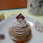 Chocolat Chic 南青山 - モンブラン