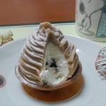 Chocolat Chic 南青山 - モンブラン