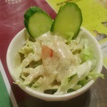 カラチの空 - サラダ…サービス（2014）