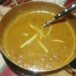 カラチの空 - ハリーム（ナンorロティ付き）…税別900円