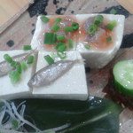Okinawasobatoshimadoufunomisematsubaraya - おまかせウチナー豆腐