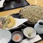 手打ち蕎麦 眞壁 - 料理写真: