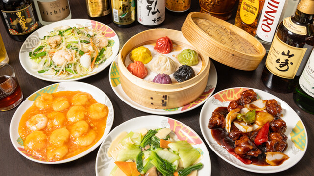 前菜と小鉢 全６巻 台湾菜館 弘城 （タイワンサイカン ヒロキ）のご予約 - 蒲田/台湾料理