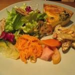 テーラ・テール - H27.4再訪　キッシュプレート