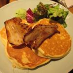 テーラ・テール - H27.4再訪　パンケーキとアルカヴァベーコン　