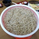 そば処　勉強屋 - 初めての蕎麦打ち完成
