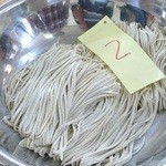 そば処　勉強屋 - ２グループの蕎麦