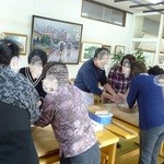 そば処　勉強屋 - 店主さんが一緒に面白い話をしながら教えてもらえました