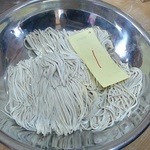 そば処　勉強屋 - １グループの蕎麦