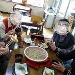そば処　勉強屋 - では実食