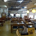 そば処　勉強屋 - 勉強屋店内