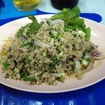 Suda Restaurant - 豚挽肉の香草炒め