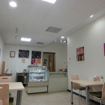 ふらっと - 奥で注文してください。