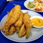 Suda Restaurant - タイ風エビフライ