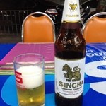 Suda Restaurant - シンハビール