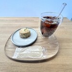 COUDRE COFFEE - アイスコーヒーと紅茶のスコーン