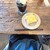 CAFE  FUTHE - 料理写真:コーヒーフロート＆たまごトースト