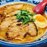麺処 らー麺亭 - 