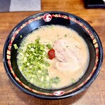 二代目高菜 - 料理写真:屋台ラーメン