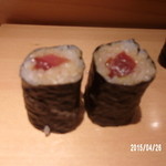 弁天山美家古寿司 - 　　　鉄火巻