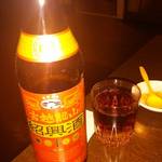 杏仁荘 - 紹興酒5年！