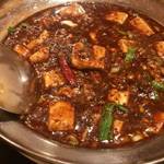 杏仁荘 - 麻婆豆腐☆☆☆山椒かなり効いてます！