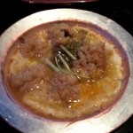 Kawa kyyu - 鱧の柳川鍋