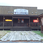 ウエストエンド - 外観写真:西部劇に出てくるような外観で、店内はウェスタンの雰囲気満点のアメリカンビアバーです(^o^)/