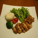 RUBATO - 信州福味鶏のバジル焼き