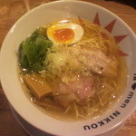 ラーメンにっこう - 14.12彩香　塩