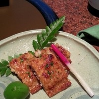 河久 - 鱧の照り焼き