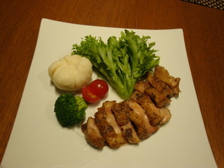 RUBATO - 信州福味鶏のバジル焼き