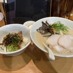 一風堂 - 料理写真: