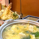 新喜楽 ヒルトンプラザ店 - 天ぷら＆鴨鍋
