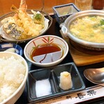 新喜楽 ヒルトンプラザ店 - 新喜楽定食