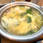 新喜楽 ヒルトンプラザ店 - 鴨鍋