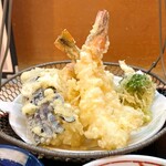 新喜楽 ヒルトンプラザ店 - 天ぷら