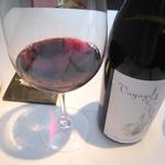 ル・ヴァンキャトル - コート・デュ・ローヌ　キュヴェ・ヴォヤージュ　モンショヴェ　グラス　￥900