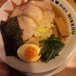 ラーメンにっこう - 14.10　秋刀魚節らーめん