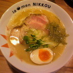 ラーメンにっこう - 14.9鶏白湯塩