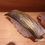 弁天山美家古寿司 - 　　　酢〆小肌