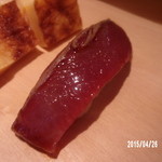 弁天山美家古寿司 - 　　　漬け鮪
