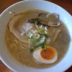 ラーメンにっこう - 12.アサリ鶏白湯