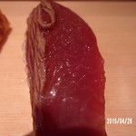 弁天山美家古寿司 - 　　　漬け鮪