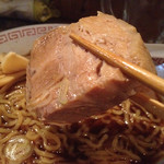 男そば 連獅子 - 2015年4月
      Oi!ラーメン企画〜癒し〜
      チャーシュー支那そばＢ