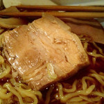 男そば 連獅子 - 2015年4月
      Oi!ラーメン企画〜癒し〜
      チャーシュー支那そばＢ