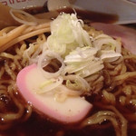 男そば 連獅子 - 2015年4月
      Oi!ラーメン企画〜癒し〜
      チャーシュー支那そばＢ