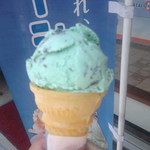 ブルーシールパーラー - サンフランシスコチョコミント310円