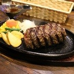 聖ヒジリ - 本気のハンバーグ（450ｇ）