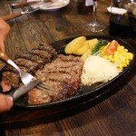 聖ヒジリ - 本気のハンバーグ（450ｇ）